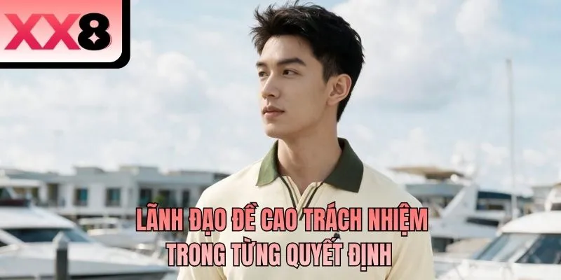 Lãnh đạo đề cao trách nhiệm trong từng quyết định