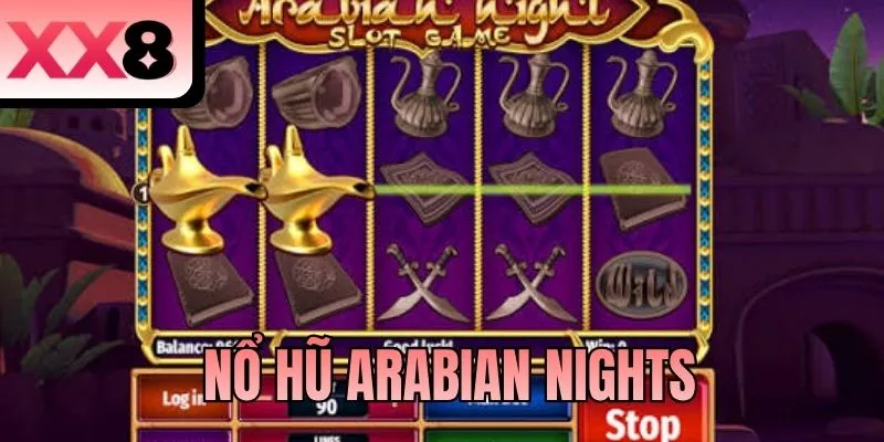 Nổ Hũ Arabian Nights - Khám Phá Kho Báu Ba Tư Huyền Bí